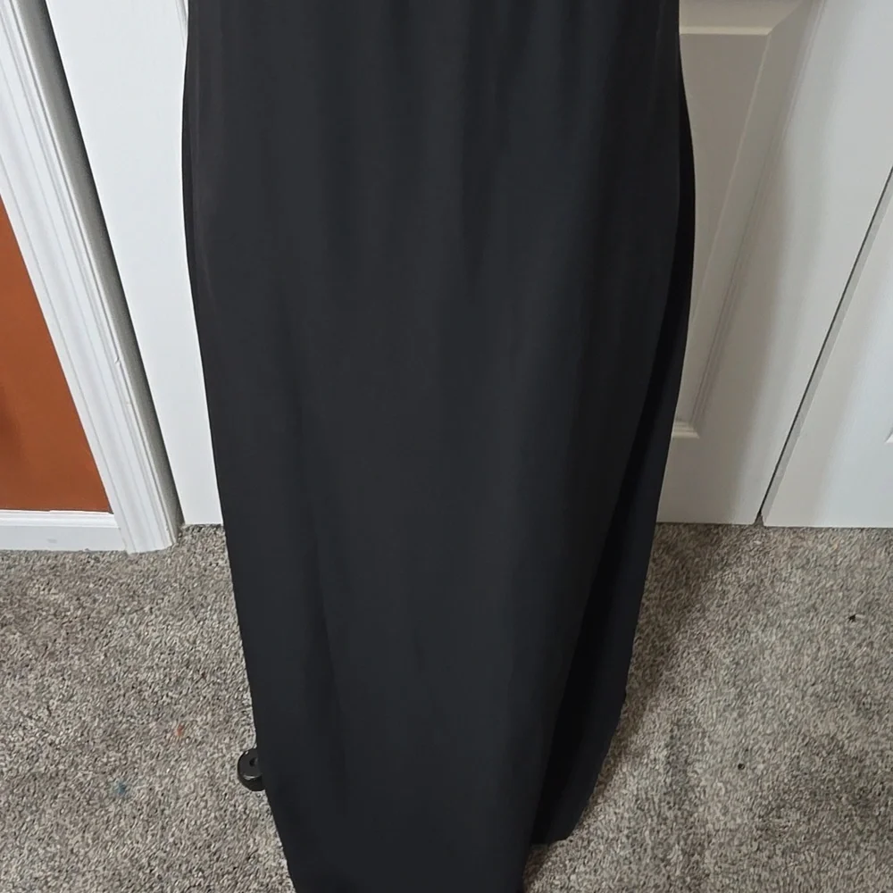 Rhapsody Black Evening Gown - Picture 6 of 10